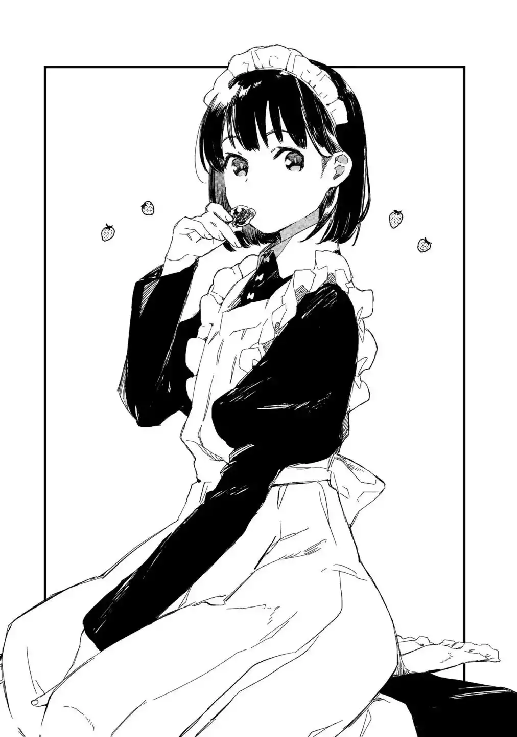 Maid-san wa Taberu Dake Chapter 10.5 1